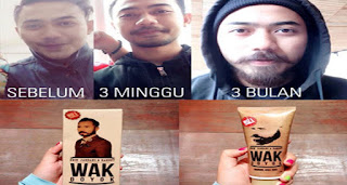 Wak Doyok Cream Penumbuh Jenggot Alami