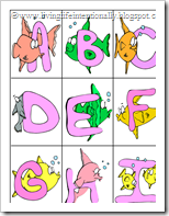 Download Fish Alphabet A to Z