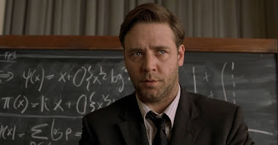 Russell Crowe in a Beautiful Mind