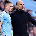 Kalvin Phillips: Pep Guardiola apologises to midfielder for 'overweight' comments 