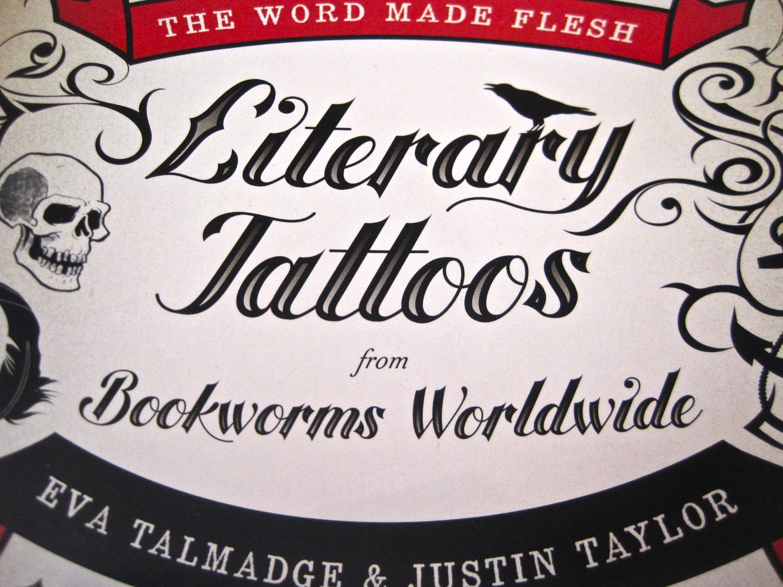 literary tattoos caught my