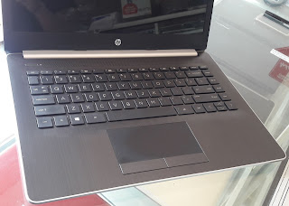 Laptop HP 14-cm009AU AMD A4 di Malang