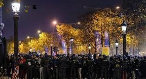 FIFA World Cup: Security alert in Paris ahead of France-Morocco match