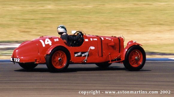 Aston Martin LM18, 1934 г.