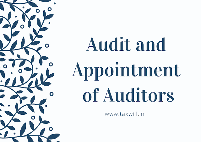 Appointment of Auditor Form ADT-1