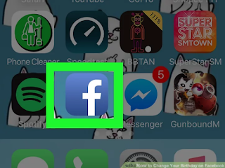  Reinstall Facebook app Android