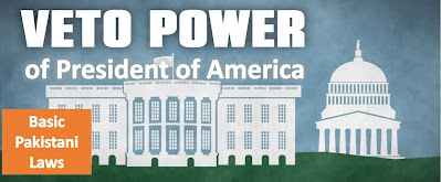 Veto Power of USA President