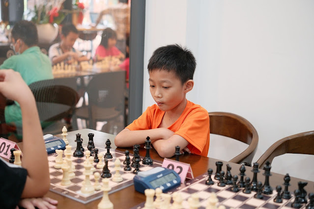 Huỳnh Bảo Khánh hạng 1 giải cờ vua Hội Khỏe Phù Đổng quận Bình Tân