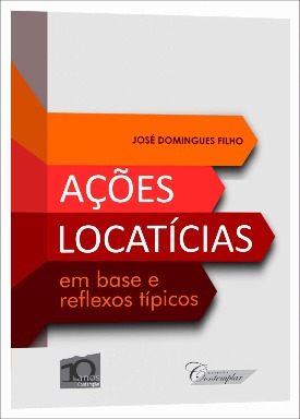 Livro: Ações locatícias / Autor: José Domingues Filho