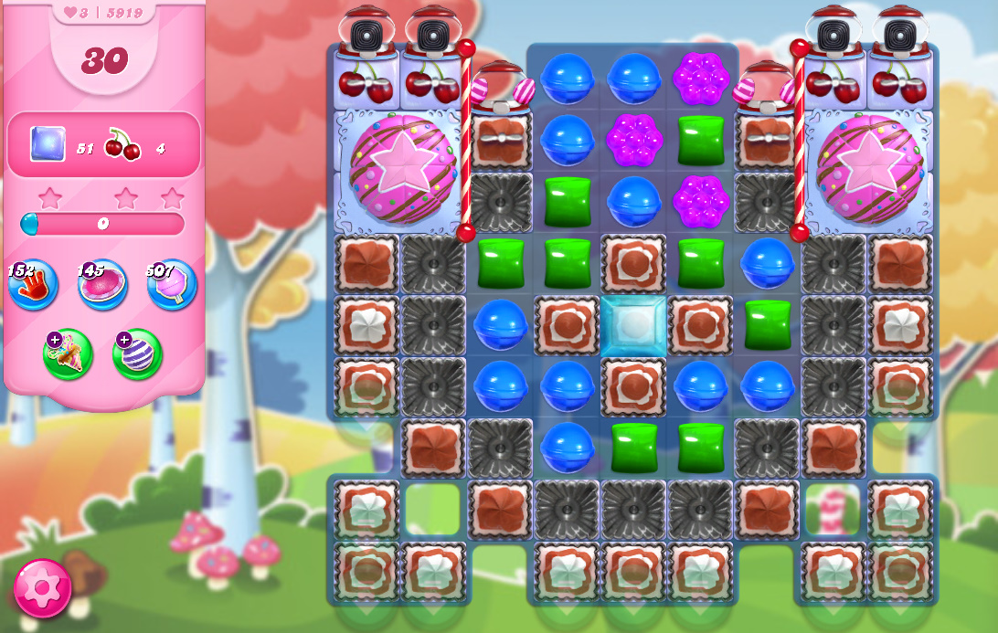 Candy Crush Saga level 5919