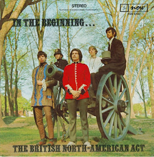 The British North American Act “In the Beginning”1969 Canada mega rare Psych Pop