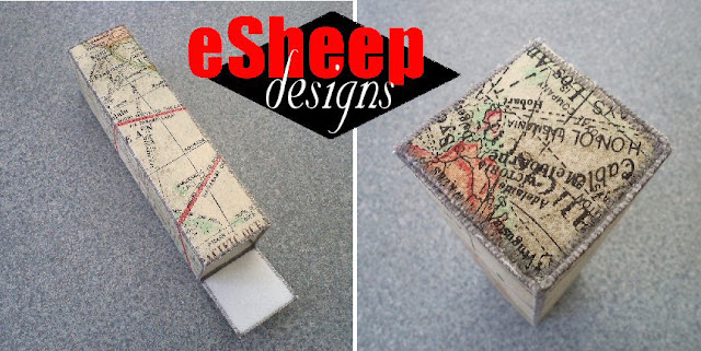 Make a Fabric Bud Vase in One Hour by eSheep Designs