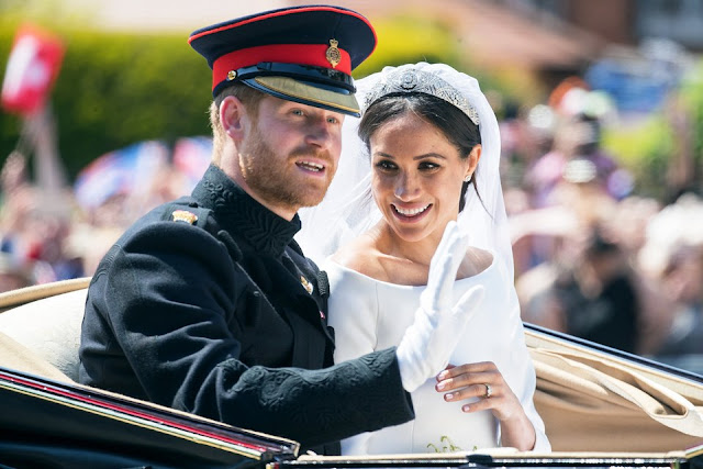 Prince Harry and Meghan Markle Wedding