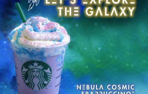 Starbucks beri promo lewat pesan Line