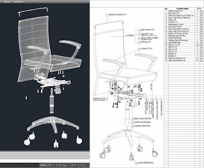 Gambar AutoCAD 2D & 3D