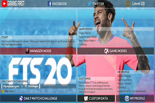 FTS 20 Mod Neymar Update Transfer 2020 HD