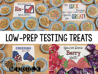 Four low-prep testing treats to give your students