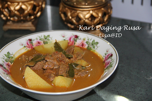 INTAI DAPUR: Kari Daging Rusa