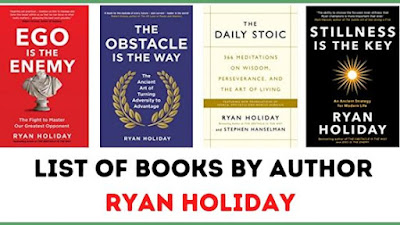 books by author Ryan Holiday
