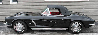 Classic Corvette 1962 Black 