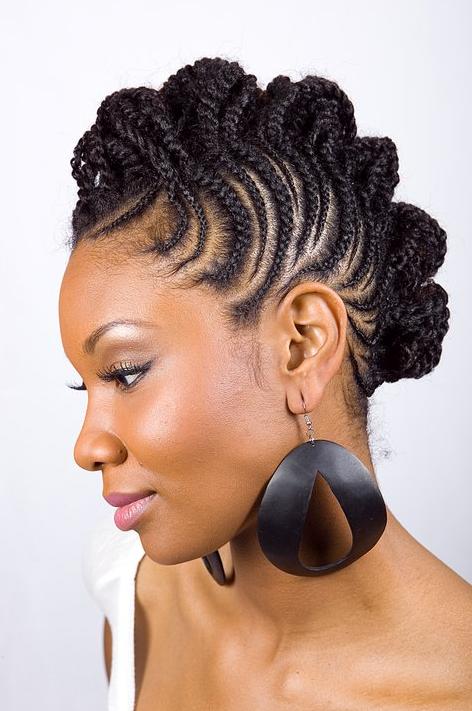 sassy quick black hairstyles 2014