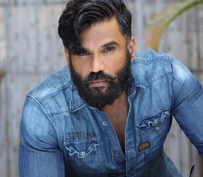 Bollywood Actors Wallpaper OF Sunil Shetty HD Photos