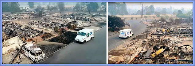 Dedicated Postal Worker In Santa Rosa Calif