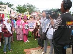 Kuansing TV Shooting Karnaval dan Drum Band Bahana di Kota Teluk Kuantan 6