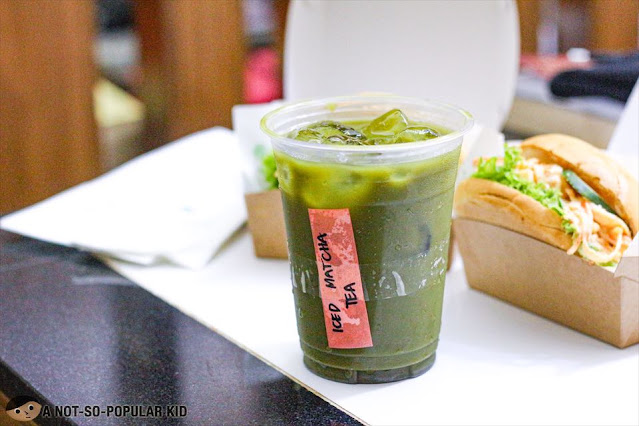 Iced Matcha Tea of Melonpan Philippines