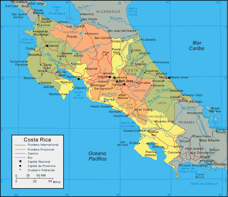 ¿Cuál es el origen del nombre de Costa Rica? : El mundo de 
