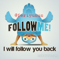 @feriyunus - Follow me and I will follow you back