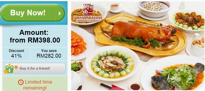 Ah Yat Abalone Groupon Offers, discount