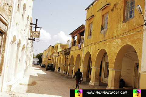 Rua da Ilha de Moçambique