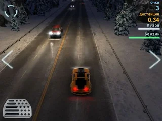 Screenshots of the XRacer Traffic Drift for Android tablet, phone.