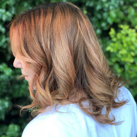 Glamsquad, blowout, hair, hairstyle, at home blowout, hair appointment, Salon and Spa Directory, Los Angeles, Jamie Allison Sanders, curly blowout, curls