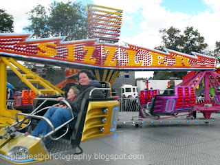 Nottingham Goose Fair 2012