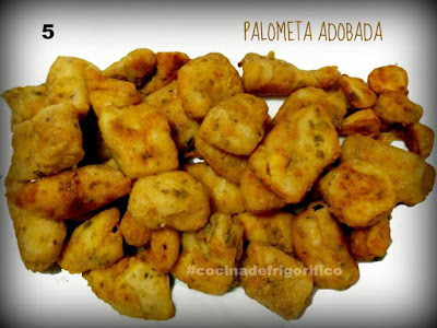 Palometa adobada #cocinadefrigorifico