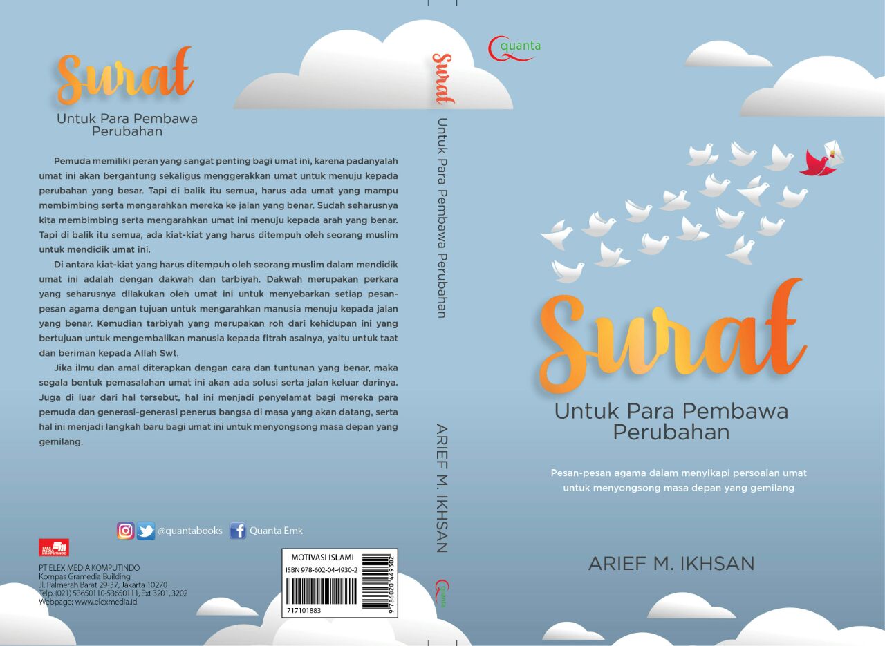 Sinopsis Buku Surat Untuk Para Pembawa Perubahan Keluarga Mahasiswa Aceh Kma Mesir