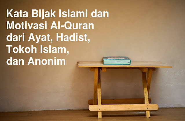 kata kata bijak islami kehidupan sehari hari