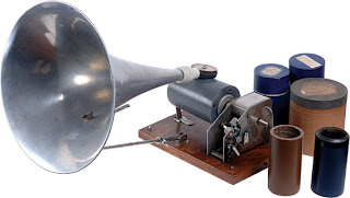 pathe phonograph of 1890