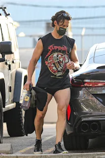 Milo Ventimiglia short shorts