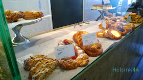 pastry at Kanniston Leipomo