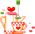 Gif de chá e café