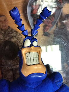 Bandai The Tick unproduced plush toy