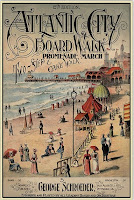 "vintage print" "Atlantic City Boardwalk" "Summer"