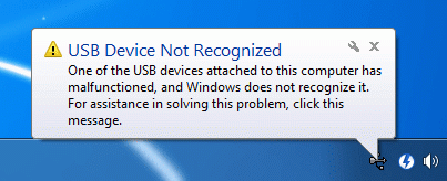 Cara Memperbaiki USB Device not Recognized