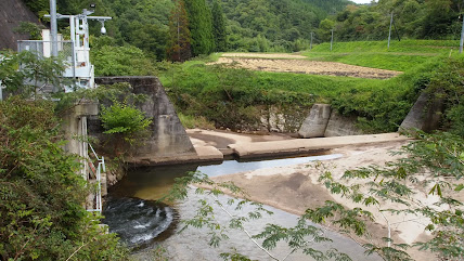 日野川第一発電所 尾郷採水地