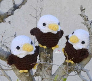 PATRON GRATIS AGUILA AMIGURUMI 68538