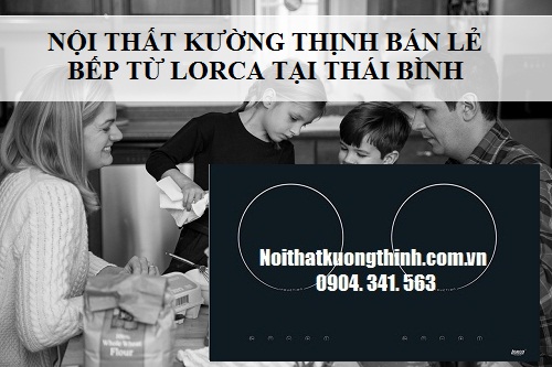 Showroom bếp từ Lorca Nội thất Kường Thịnh