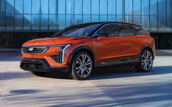 Cadillac OPTIQ elétrico 2025